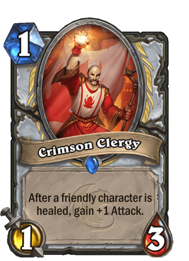 Crimson Clergy