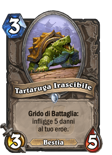 Tartaruga Irascibile