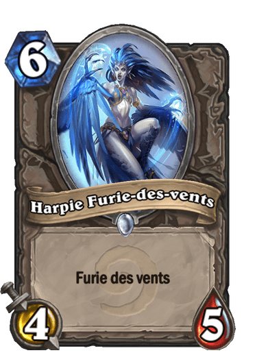 Harpie Furie-des-vents