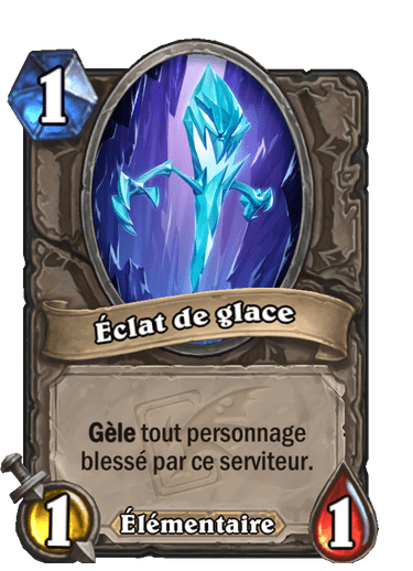 Éclat de glace