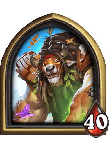 The Beast Hearthstone Card Library Hearthstone