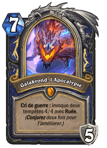 Galakrond, l’Apocalypse