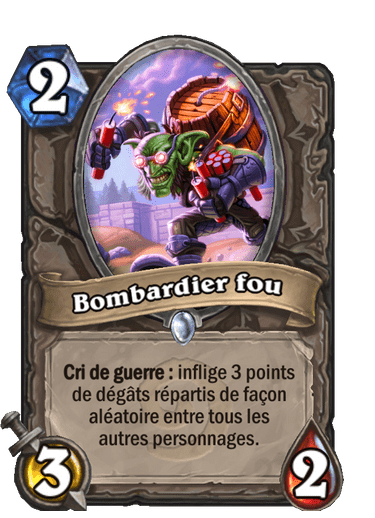 Bombardier fou