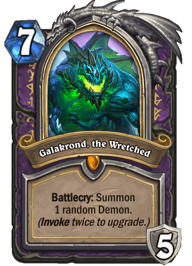 Galakrond, the Wretched