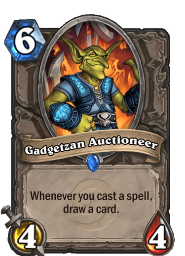 Rare · Minion · Classic · Whenever you cast a spell, draw a card.