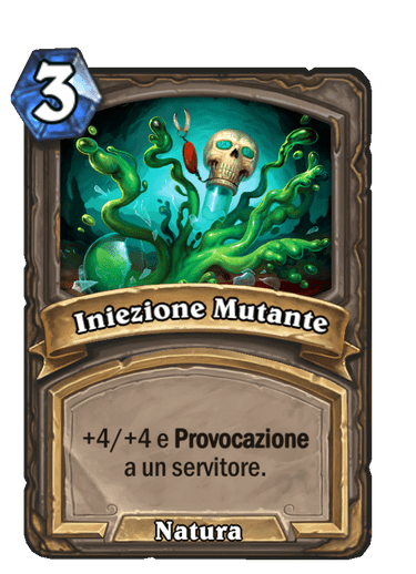 Iniezione Mutante
