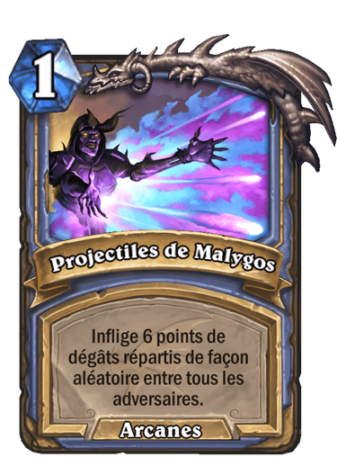 Projectiles de Malygos