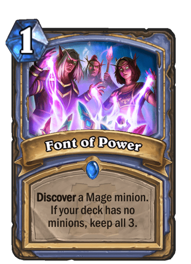 Font of Power