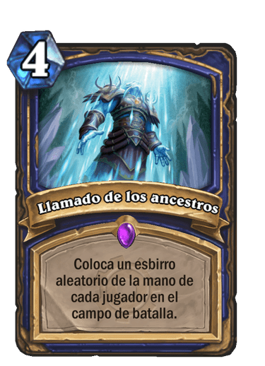 Llamado de los ancestros