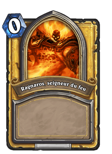 Ragnaros, seigneur du feu