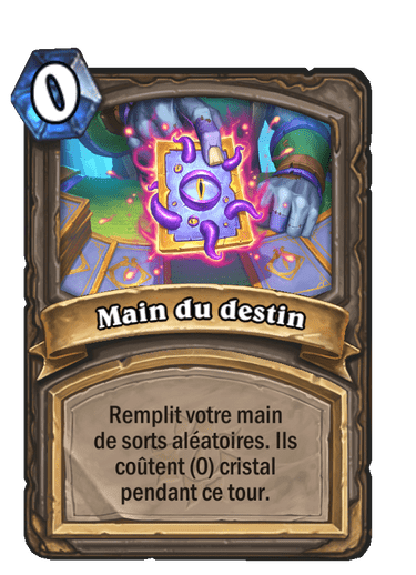 Main du destin