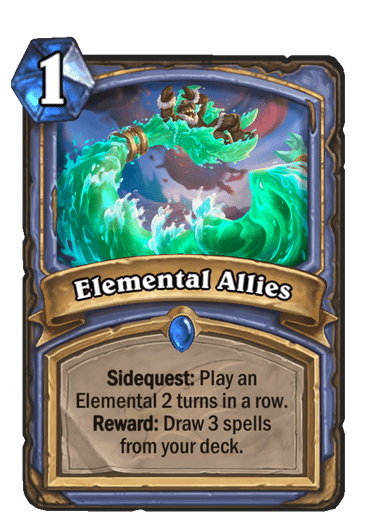 Elemental Allies