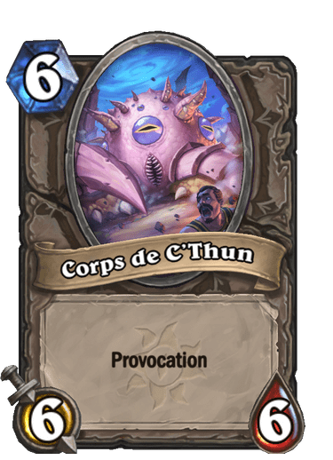 Corps de C’Thun