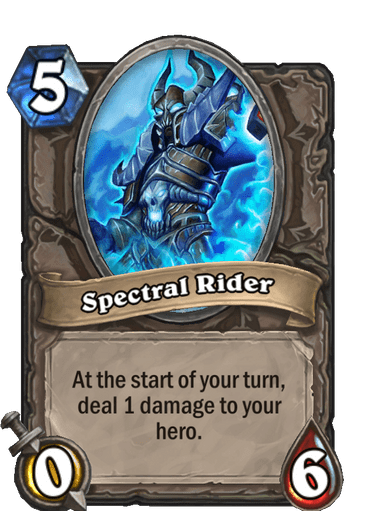 Spectral Rider - Hearthstone Card Library