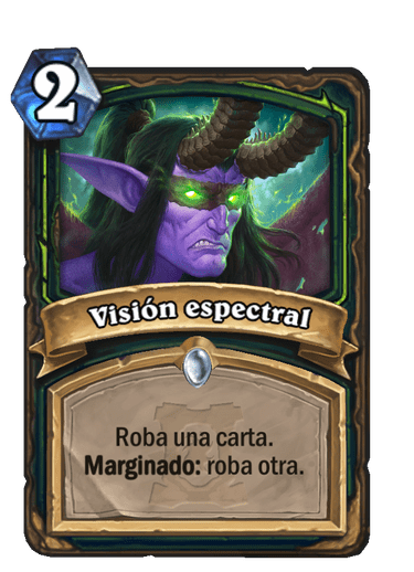 Común · Hechizo · Cenizas de Terrallende · Roba una carta. Marginado: roba otra.