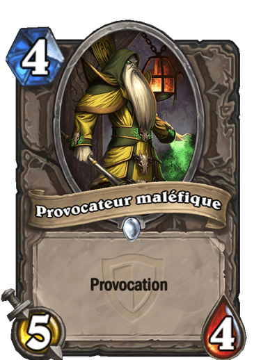 Commune · Serviteur · Le Grand Tournoi · Provocation