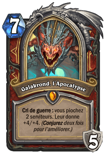 Galakrond, l’Apocalypse
