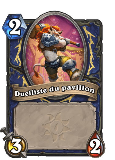 Duelliste du pavillon