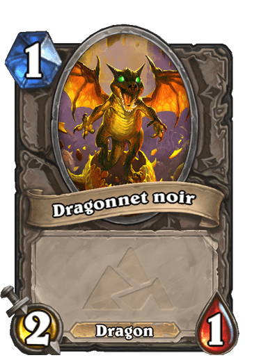 Dragonnet noir