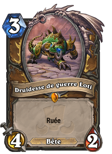Druidesse de guerre Loti
