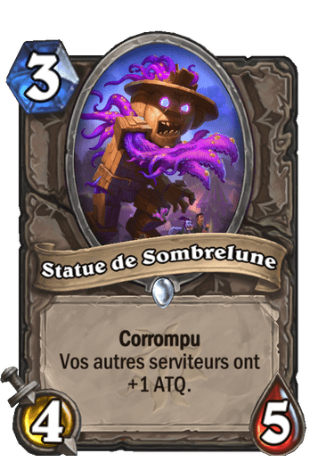Statue de Sombrelune