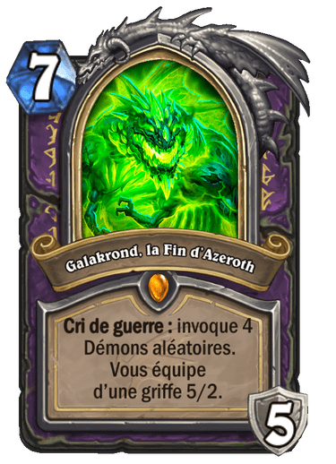 Galakrond, la Fin d’Azeroth