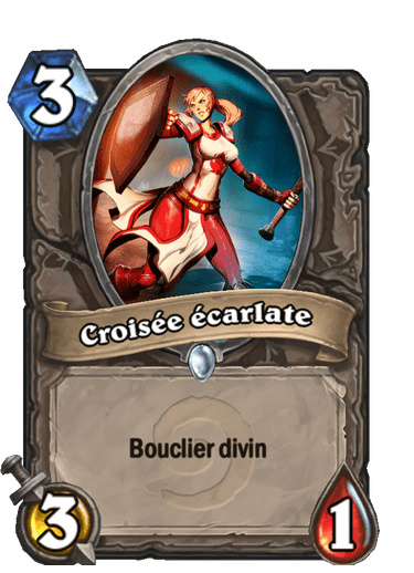 Croisée écarlate