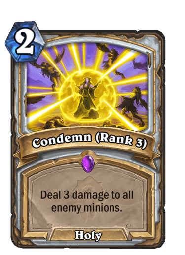 Condemn (Rank 3)