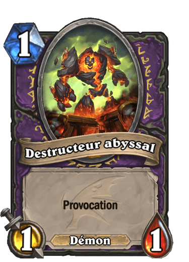 Destructeur abyssal