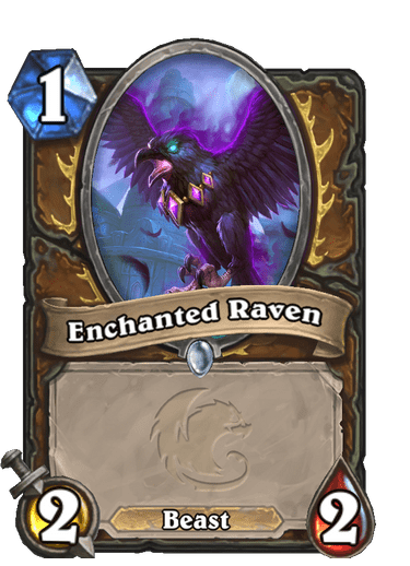 Enchanted Raven