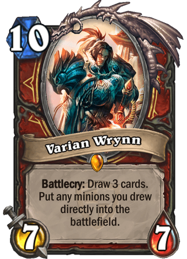 Varian Wrynn