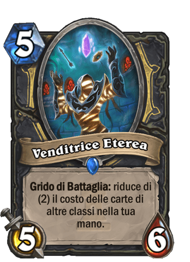 Venditrice Eterea