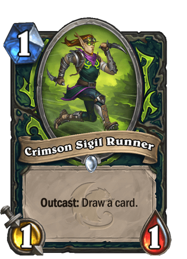 Crimson Sigil Runner