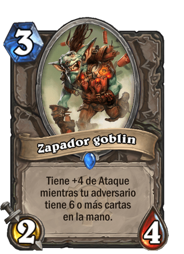 Zapador goblin