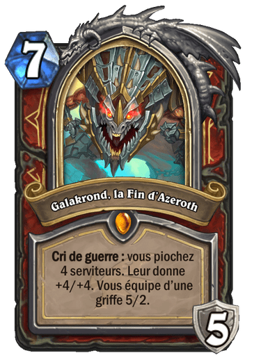 Galakrond, la Fin d’Azeroth