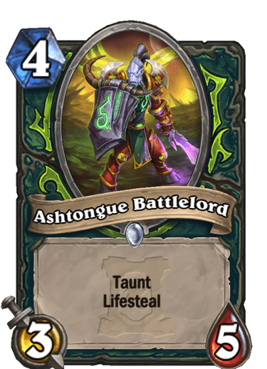 Ashtongue Battlelord