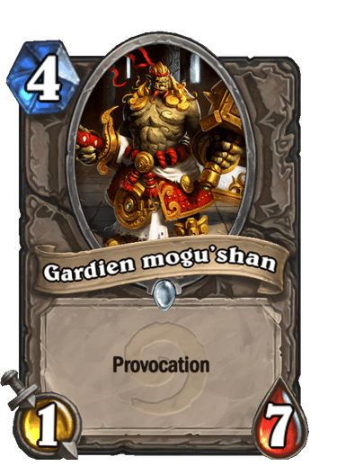 Gardien mogu’shan