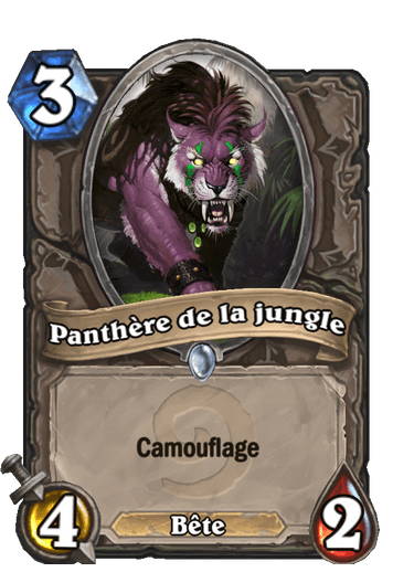 Panthère de la jungle