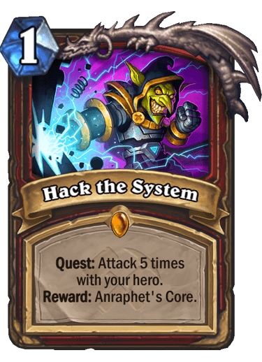 Hack the System