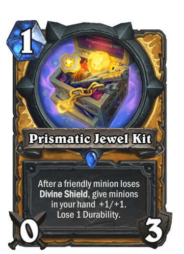 Standard Paladin Deck Deck Builder Hearthstone