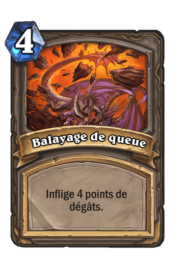 Balayage de queue