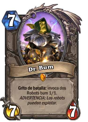 Dr. Bum