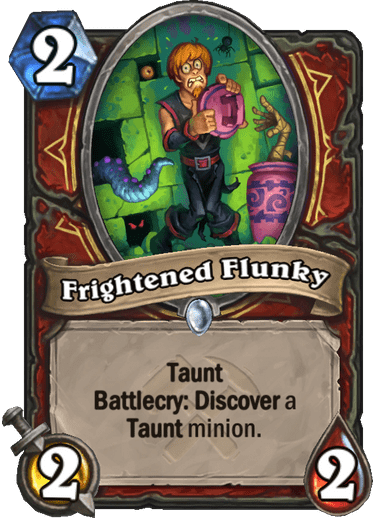 Frightened Flunky