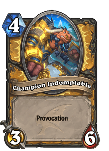 Champion indomptable