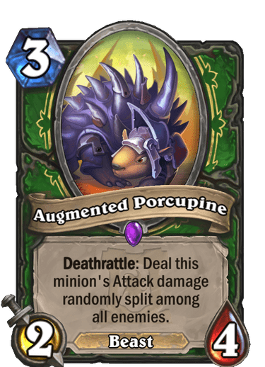 Augmented Porcupine