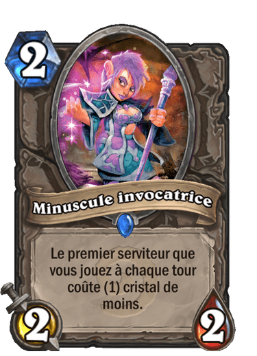 Minuscule invocatrice