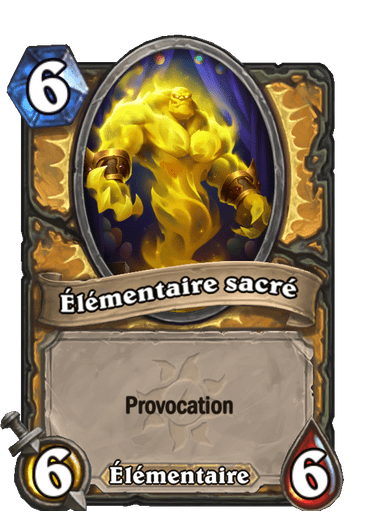 Élémentaire sacré