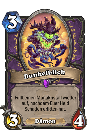 Episch · Diener · Ruinen der Scherbenwelt · Füllt einen Manakristall wieder auf, nachdem Euer Held Schaden erlitten hat.