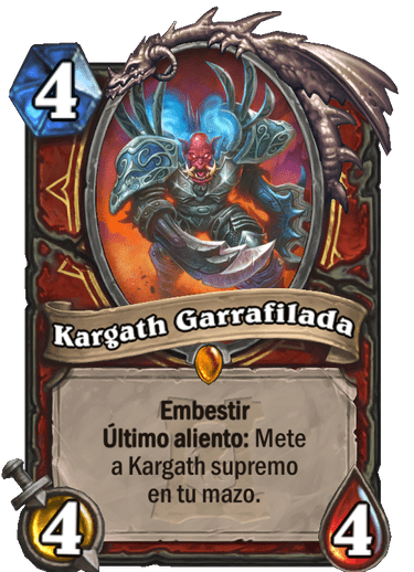 Kargath Garrafilada