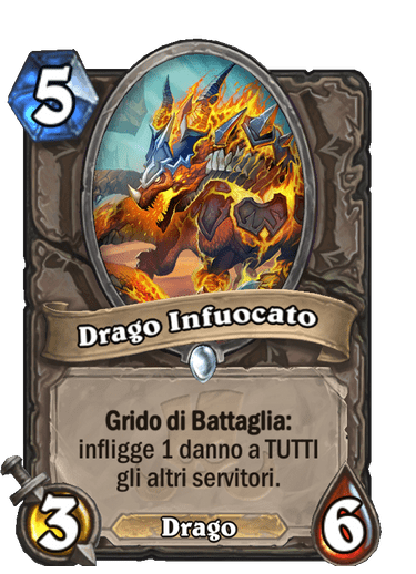 Drago Infuocato